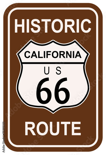 California Historic Route 66