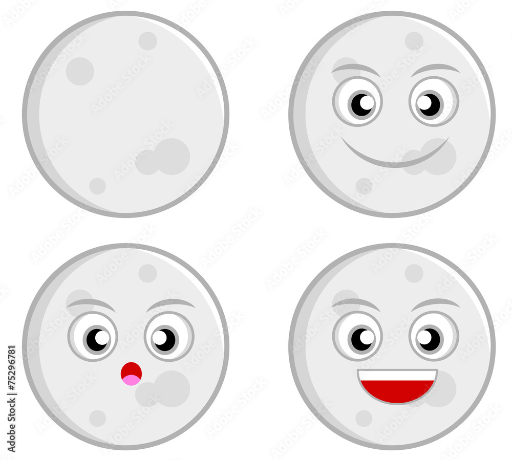 Moon Character Moon Character