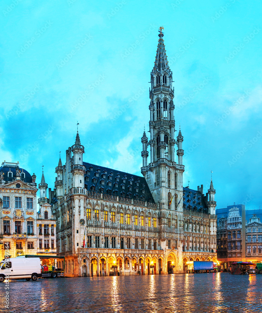 Grand Place in Brussels
