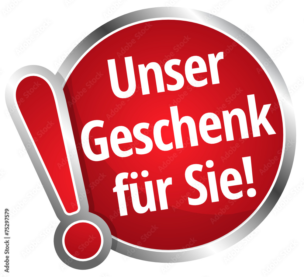 Unser Geschenk für Sie Unser Geschenk für Sie