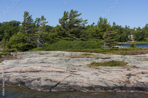 Canadian shield photo