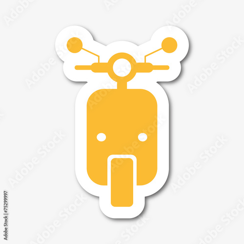 Logo scooter.