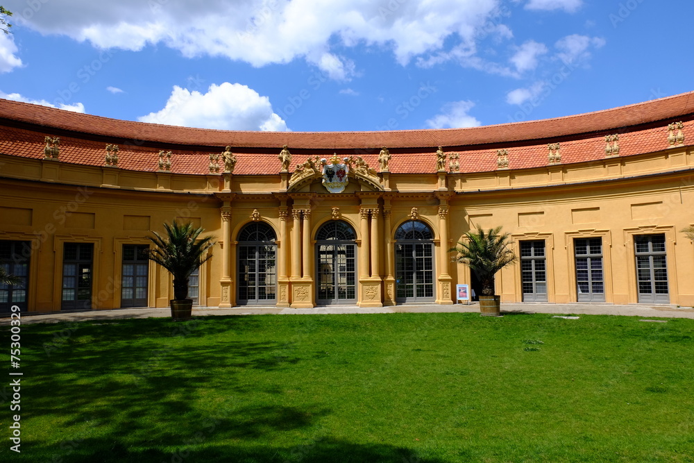 Schloßgarten Erlangen, Bayern