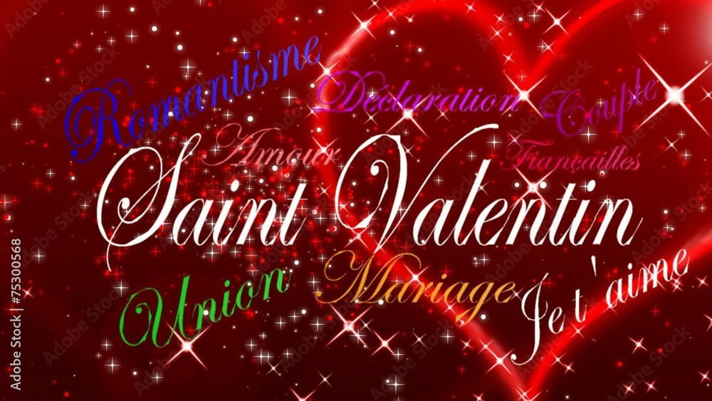 La Saint Valentin