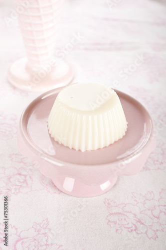 Panna cotta photo