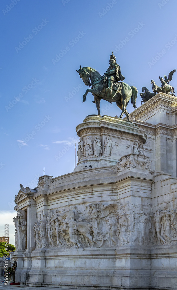Obraz premium Altare della Patria, Rome