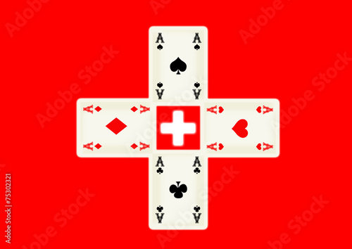 Schweiz Spielkarten