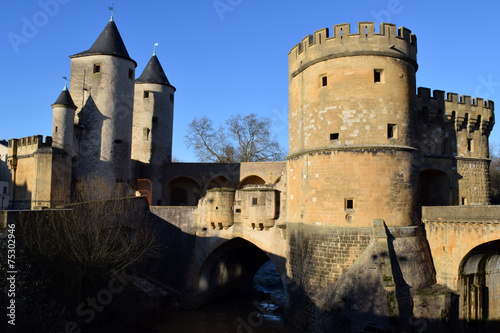 Porte des Allemands - Metz France