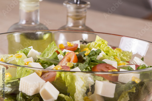 Healthy salad