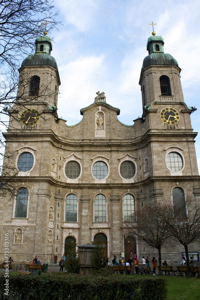 Obraz premium Innsbruck