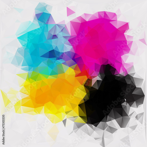 Polygon CMYK