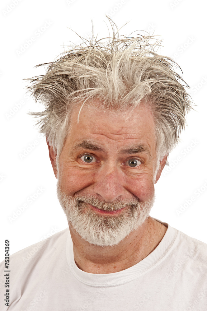 Creepy Looking Weirdo With Evil Grin Creepy Looking Weirdo With Evil Grin