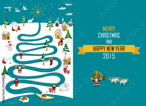 Arctic River Christmas 2015 _english