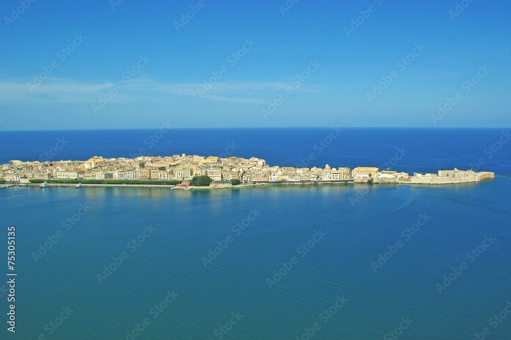 Island of Ortigia in Syracuse, Sicily