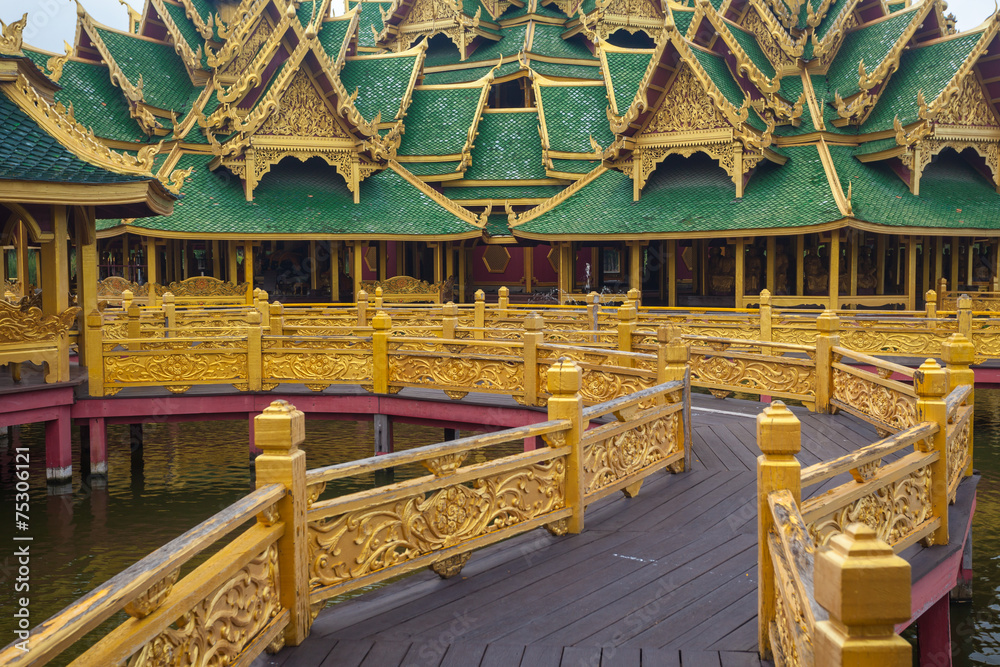 Fototapeta premium Temple of Thailand