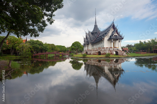 Temple of Thailand © witthaya