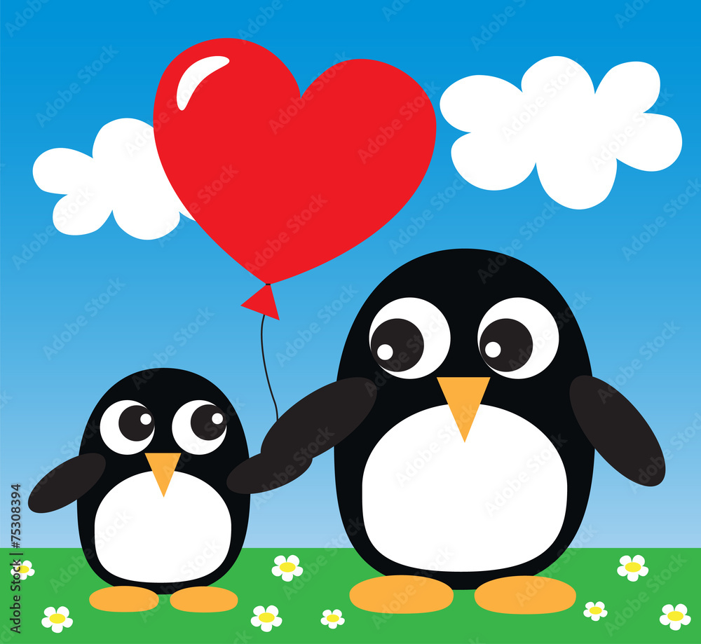 Naklejka premium happy birthday or happy valentines day