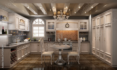 modern Kitchen Interior Design photo