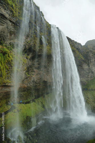 Seljalandfoss waterfall
