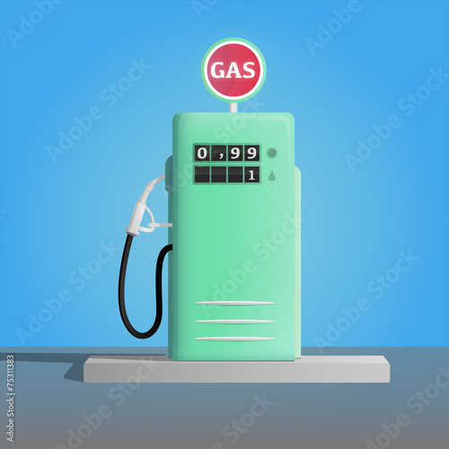 Restro gas pump