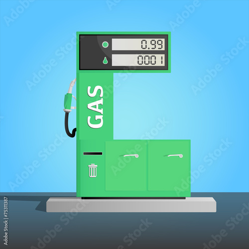 Modern Gas Pump