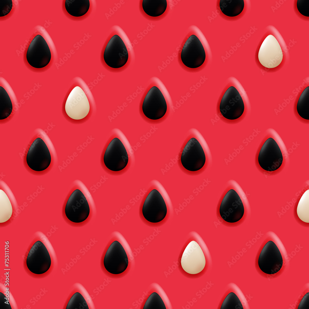 Seamless watermelon background Seamless watermelon background