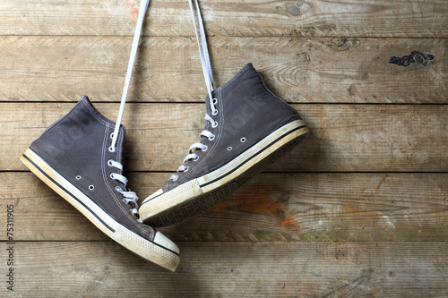 Tableau sur toile Shoes