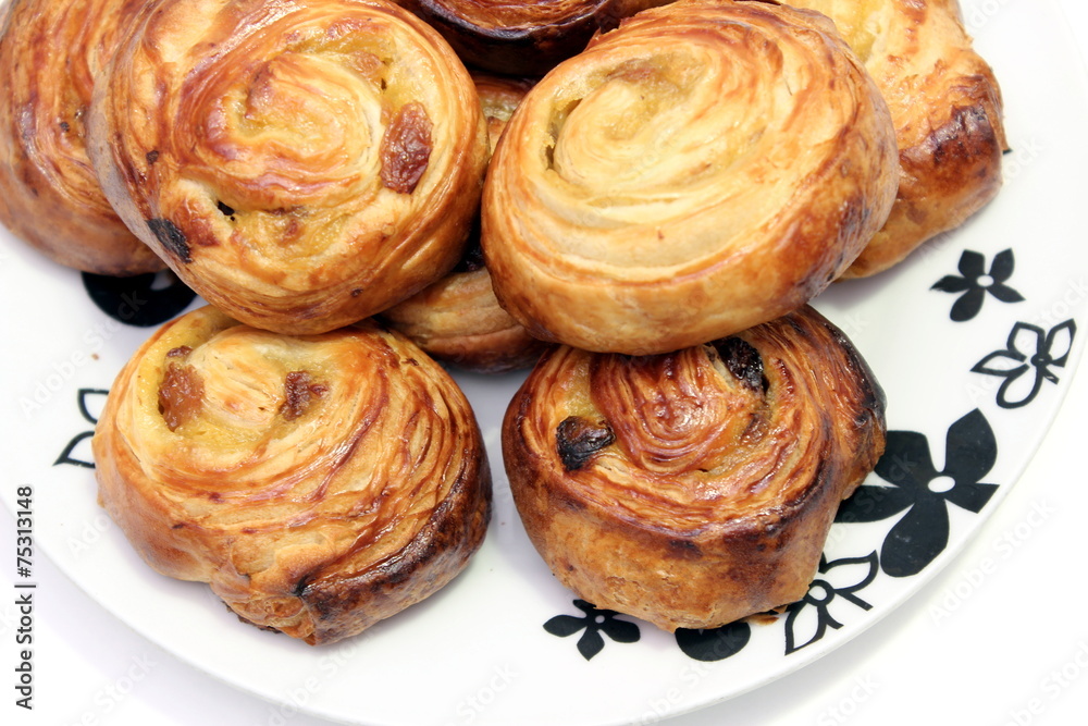 Fototapeta premium brioches