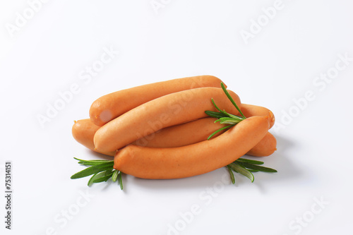Fotografia Vienna sausages