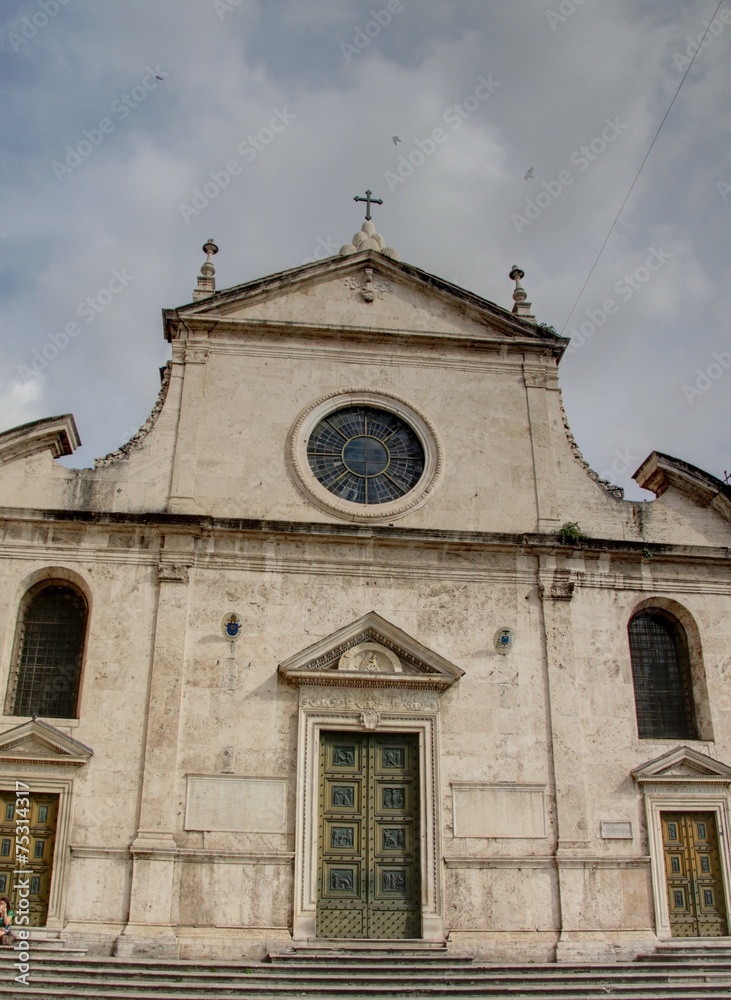 Fototapeta premium eglise de rome