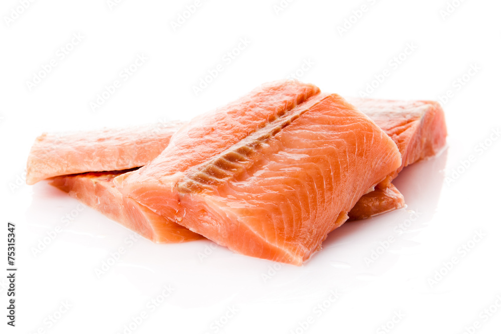 salmon fillet salmon fillet