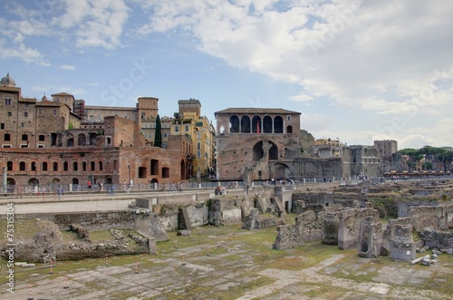 forum romain © Lotharingia