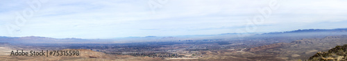 Panorama Las Vegas Basin and Skyline
