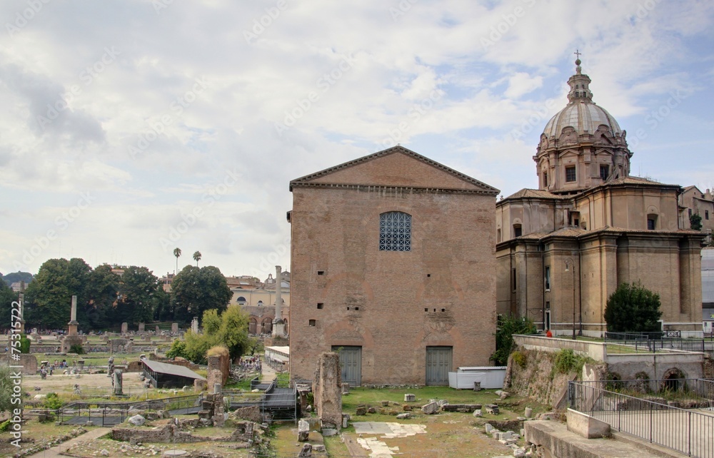 forum romain