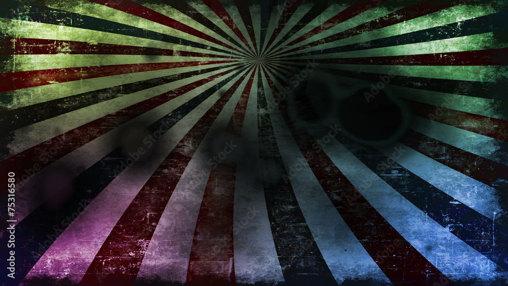 grunge animation – background with changing colors – loop HD