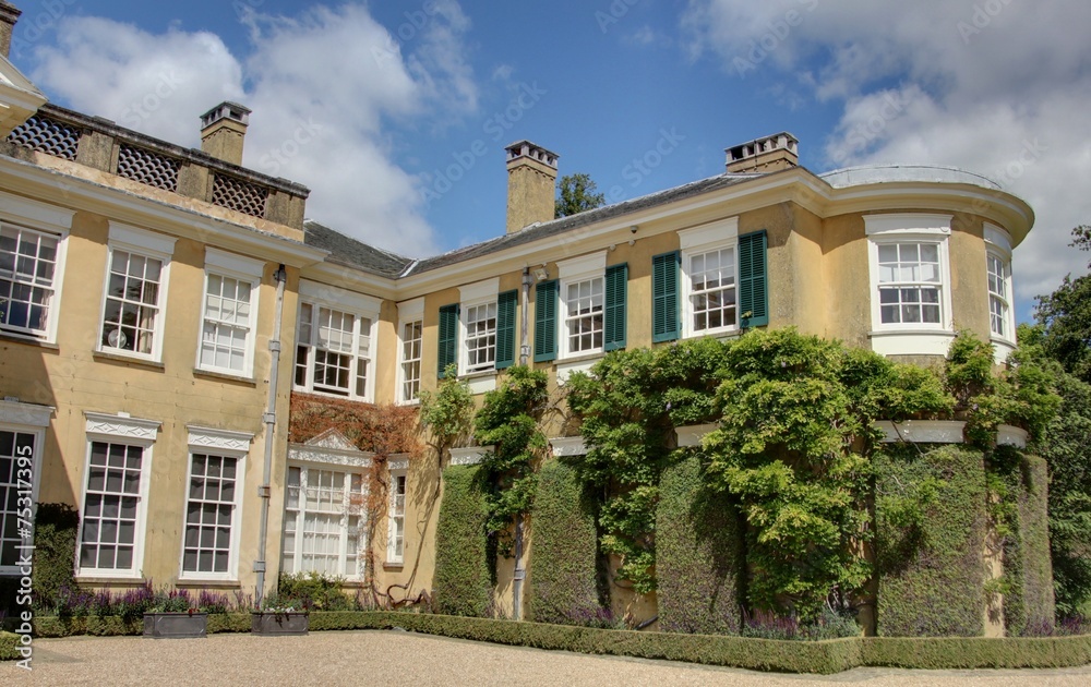 Fototapeta premium chateau anglais