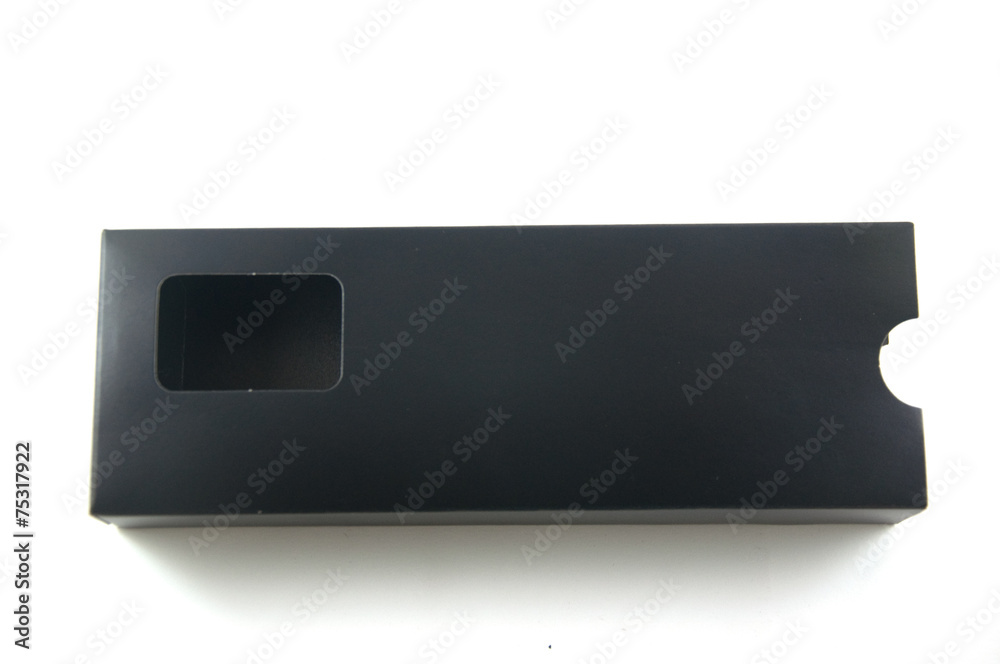 Fototapeta premium Package black box design
