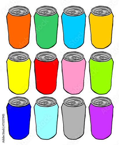 Color cans