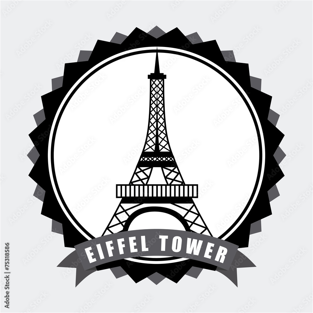 Obraz premium paris city