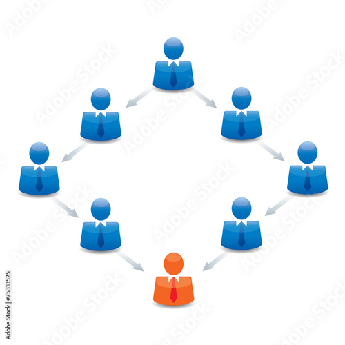 Vector corporate people