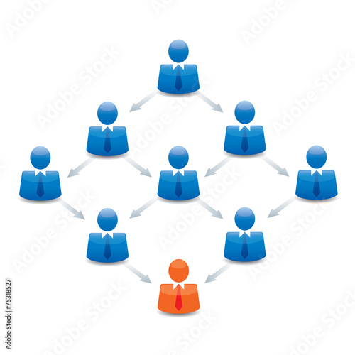 Vector corporate people