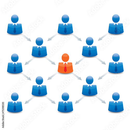 Vector corporate people