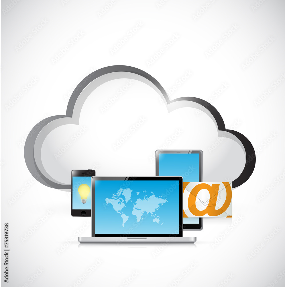 technology electronics and cloud technology electronics and cloud