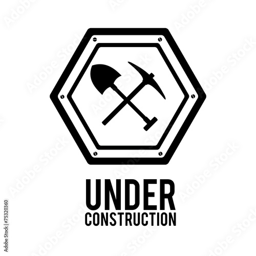 Construction design,vector illustration.