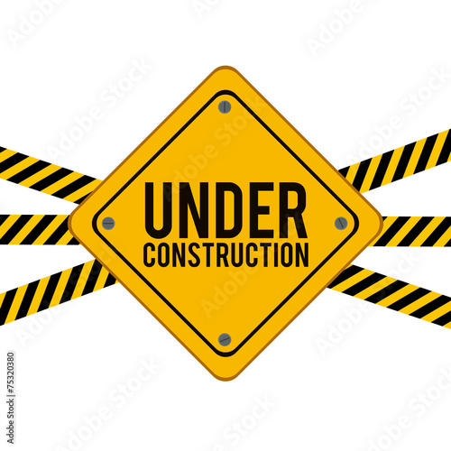 Construction design,vector illustration.