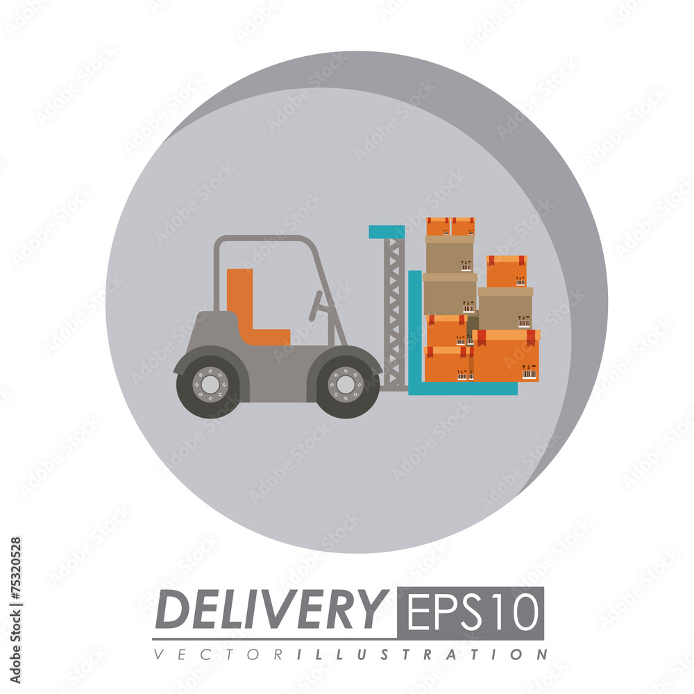 Delivey design,vector illustration.