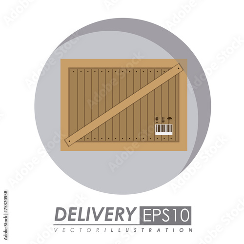 Delivery design,vector illustration.