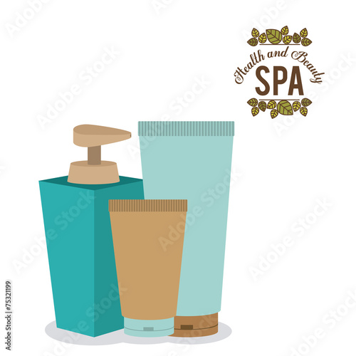 Spa design,vector illustration.