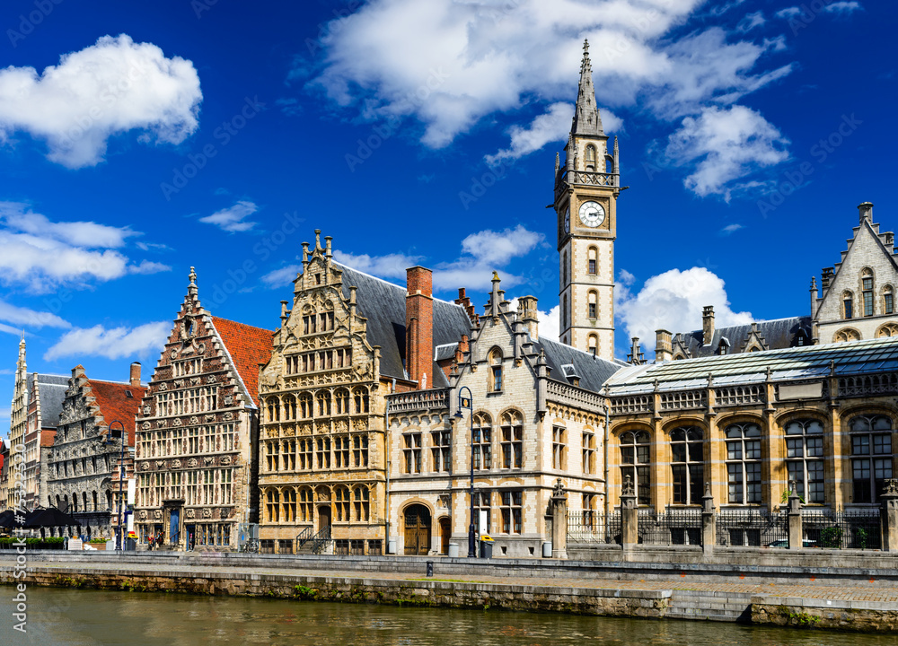 Fototapeta premium Gent, Belgium