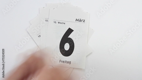 Alle Tage im Maerz